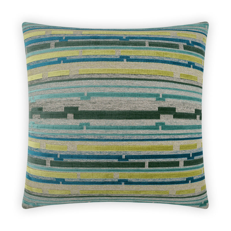 Punctuate Pillow - Ocean - DV Kap
