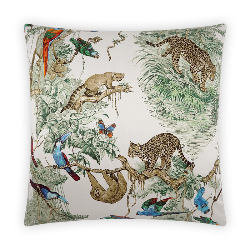 Madagascar Pillow - Multi - DV Kap