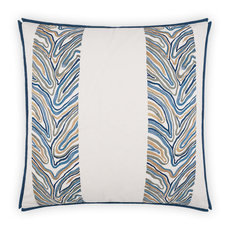 Blue Jungle Pillow - DV Kap