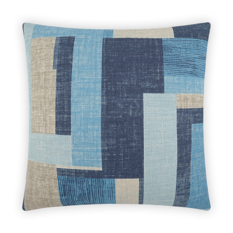 Duplex Pillow - Blue - DV Kap