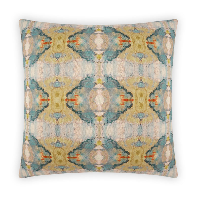 Ashanti Pillow - Teal - DV Kap