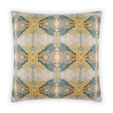 Ashanti Pillow - Teal - DV Kap