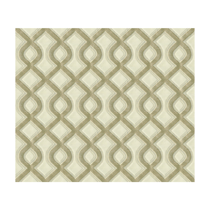 KRAVET COUTURE - ACCLAIMED- PLATINUM - Fabric by the Yard PLATINUM
