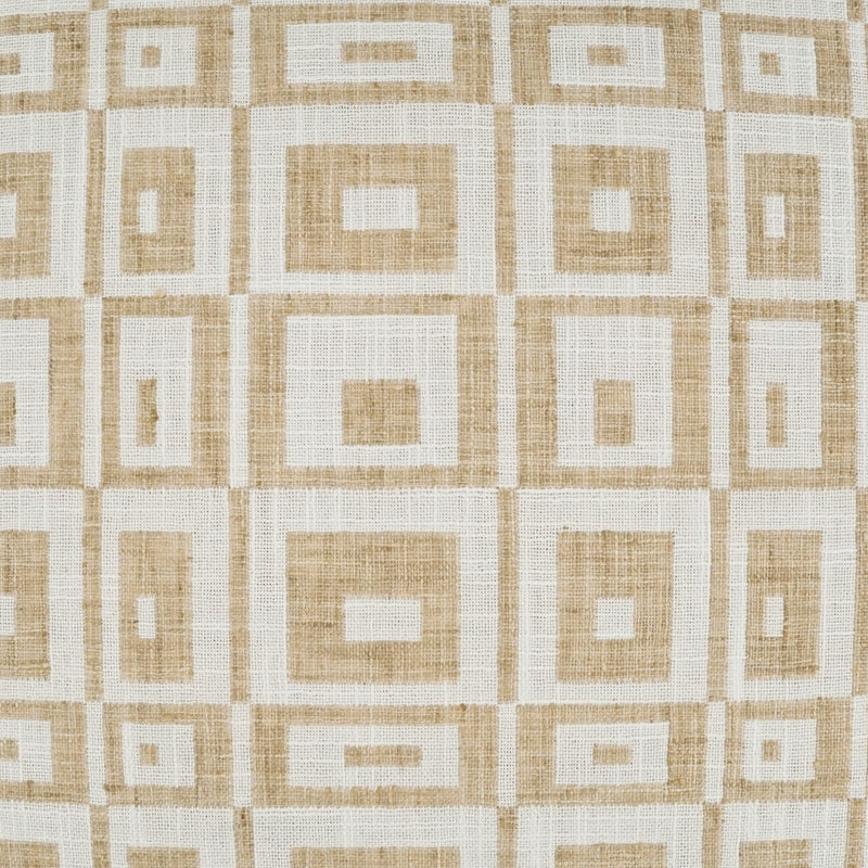 Cubic - White - DV Kap - Fabric by the Yard