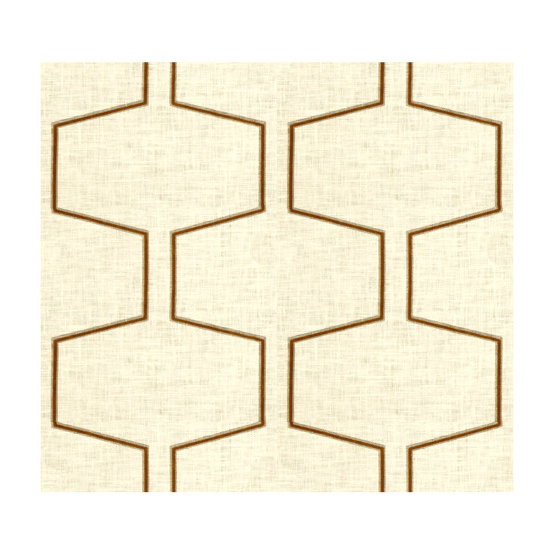 KRAVET COUTURE - CANYON EDGE- CLAY - Fabric by the Yard CLAY
