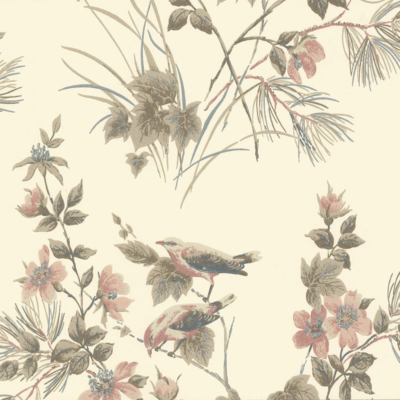 Maxwell Wallpaper - ROSEMORE (WP) - Wallpaper by the 11 yard roll - Samples Available Upon Request - MFS-00931