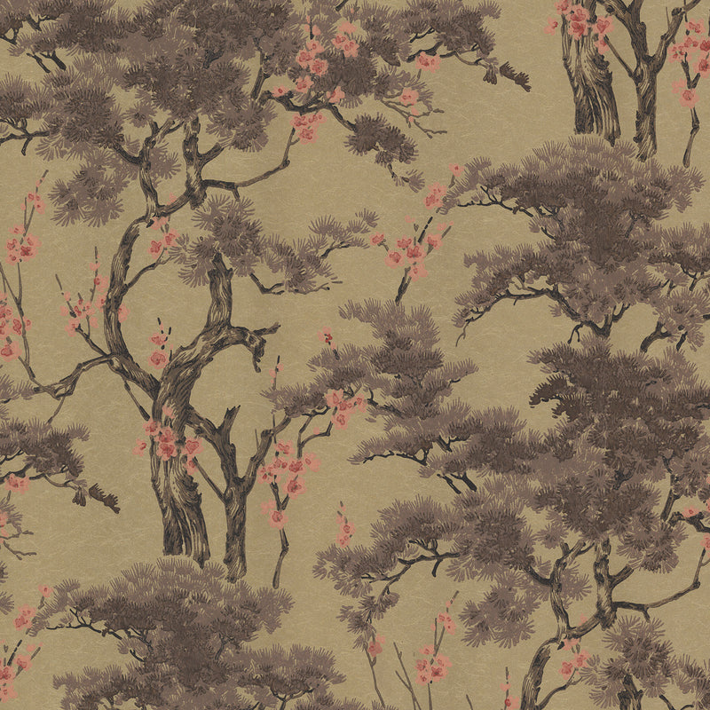 Maxwell Wallpaper - HAREWOOD (WP) - Wallpaper by the 11 yard roll - Samples Available Upon Request - MFS-00480