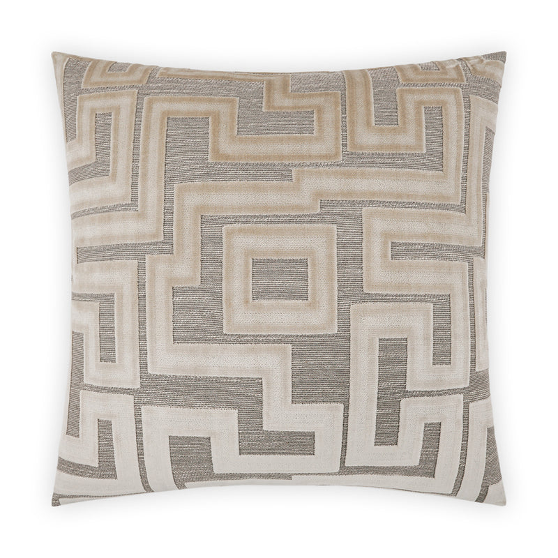 Modernist Pillow - Oat - DV Kap