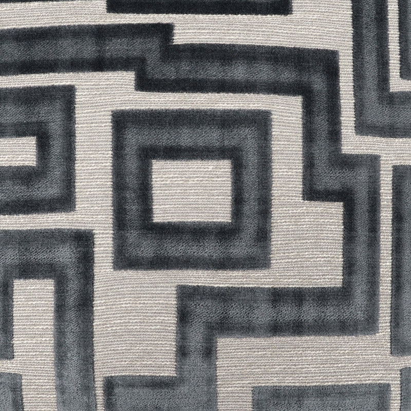 Modernist - Steel - DV Kap - Fabric by the Yard