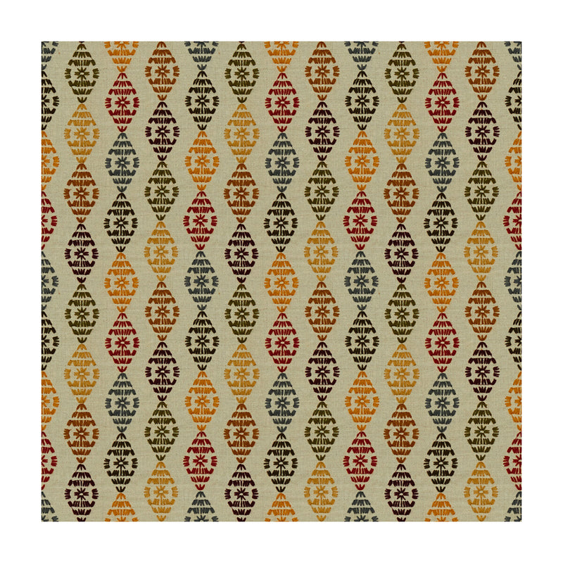 KRAVET DESIGN - SOOJINI KNOTS- HARVEST - Fabric by the Yard HARVEST