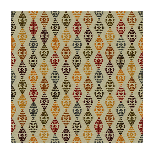 KRAVET DESIGN - SOOJINI KNOTS- HARVEST - Fabric by the Yard HARVEST