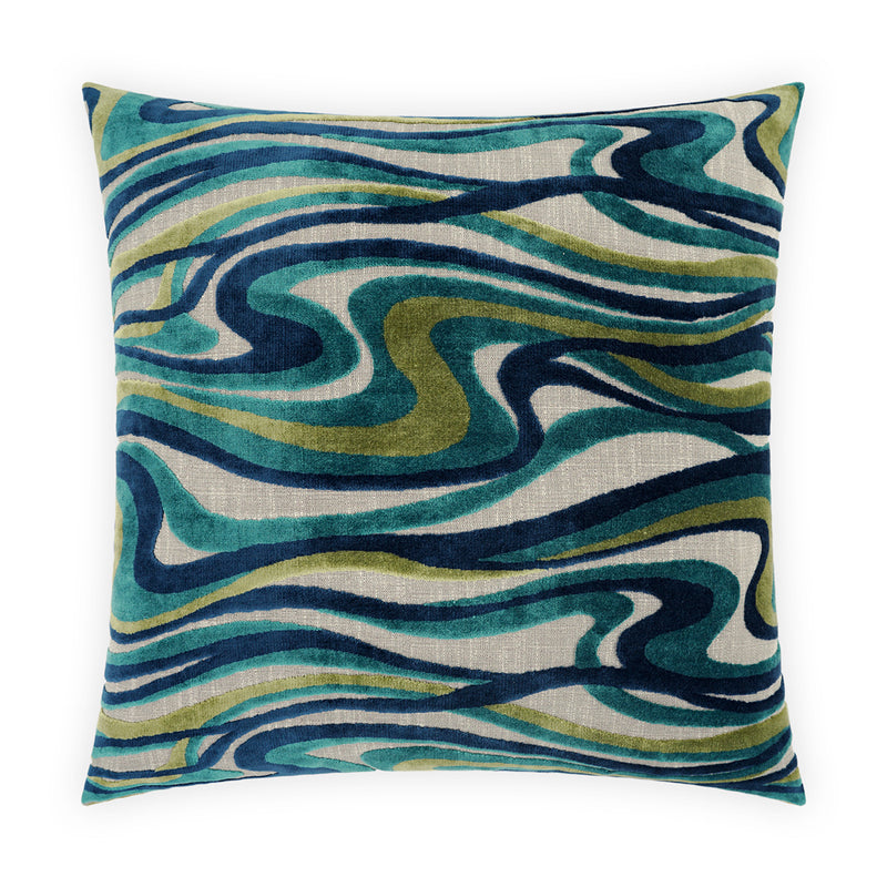Sway Pillow - Blue - DV Kap