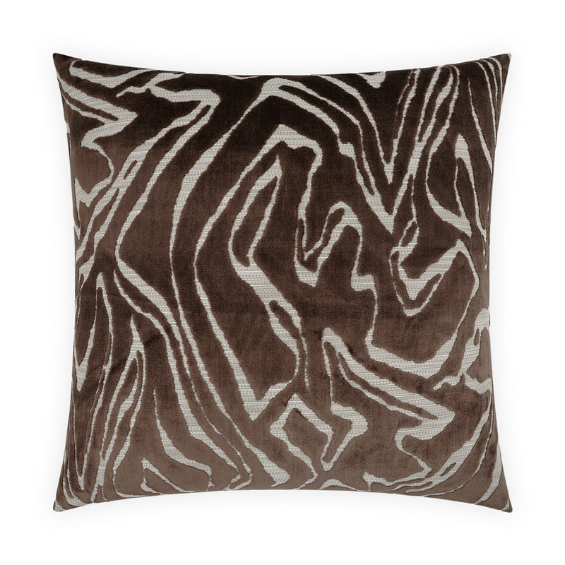 Zuniga Pillow - Chocolate - DV Kap