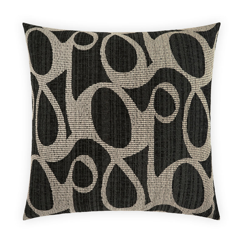 Chalamont Pillow - Charcoal - DV Kap