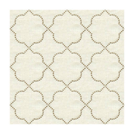 KRAVET DESIGN - TABARI- BONE - Fabric by the Yard BONE