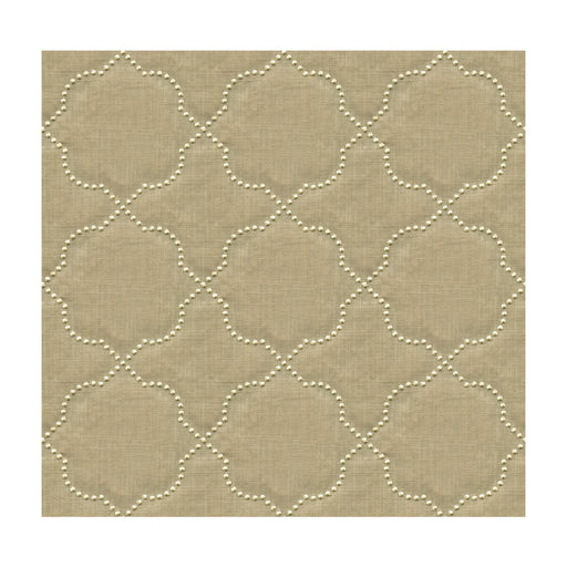 KRAVET DESIGN - TABARI- LINEN - Fabric by the Yard LINEN