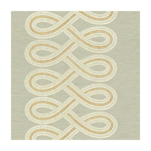 KRAVET COUTURE - 4078 - SILKEN TWIST - Fabric By the Yard