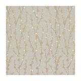 KRAVET COUTURE - SHEER POPS- PEBBLE - Fabric by the Yard