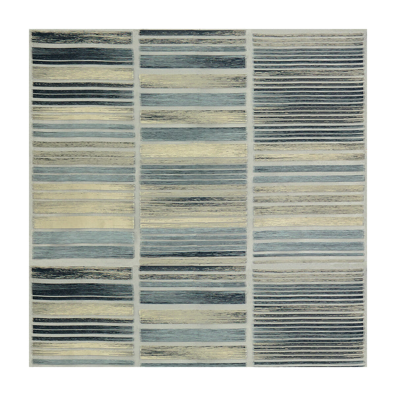 KRAVET COUTURE - SHEER DRAMA- GREY SLATE - Fabric by the Yard GREY SLATE