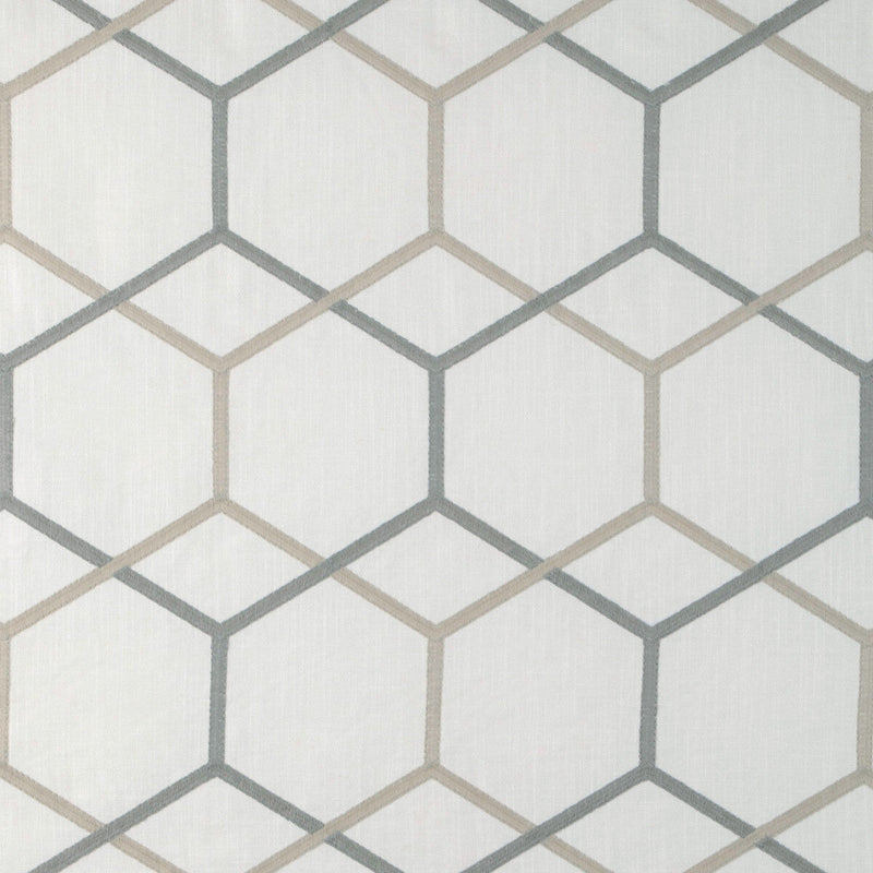 KRAVET BASICS - GUNNISON- STONE - Fabric by the Yard STONE