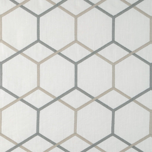 KRAVET BASICS - GUNNISON- STONE - Fabric by the Yard STONE
