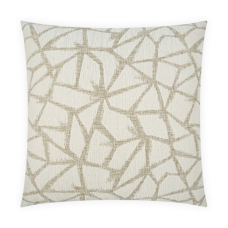 Crackle Pillow - Vanilla - DV Kap
