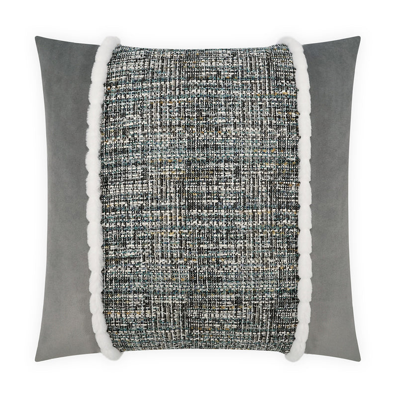 Underwood Center Pillow - Aqua - DV Kap