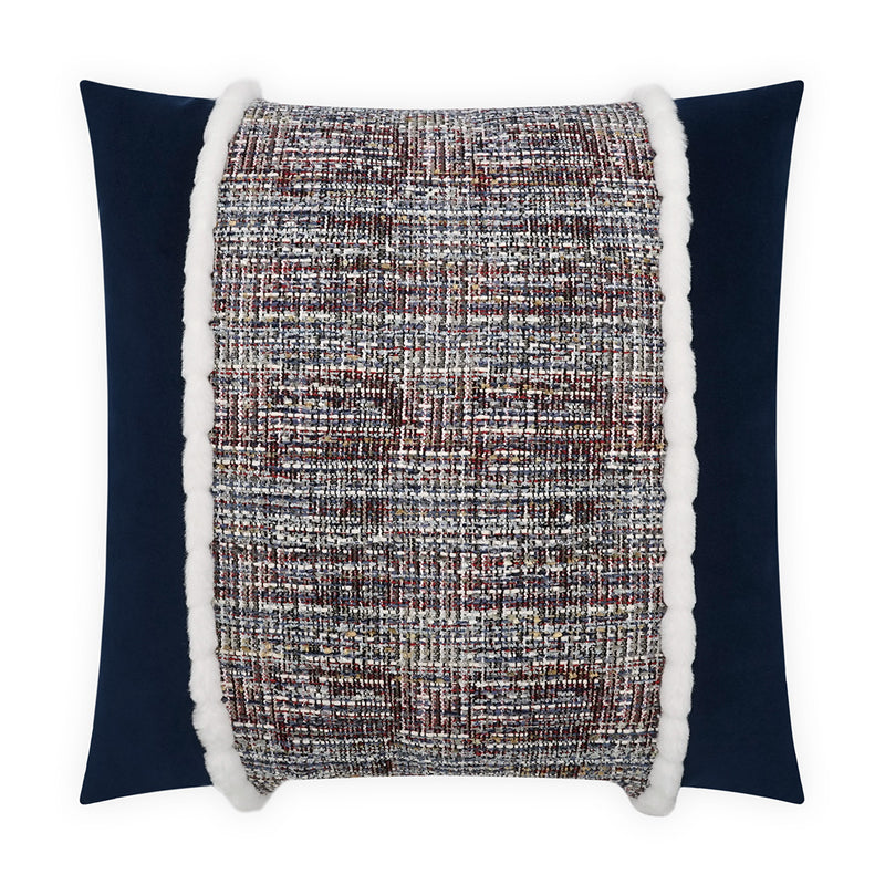 Underwood Center Pillow - Blue - DV Kap