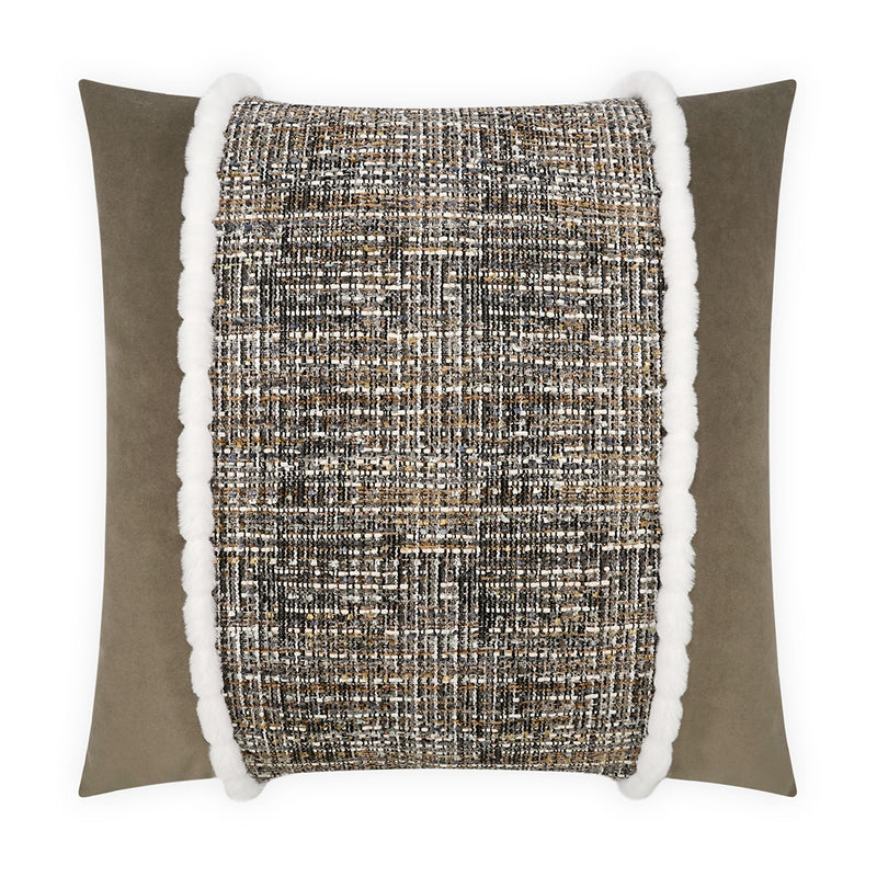 Underwood Center Pillow - Natural - DV Kap