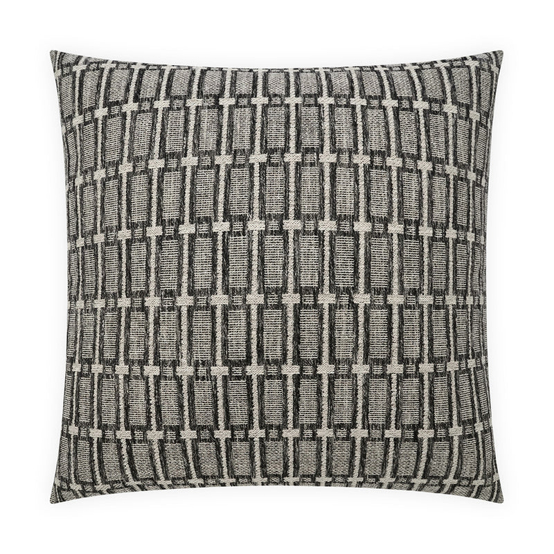 Mandaree Pillow - Charcoal - DV Kap