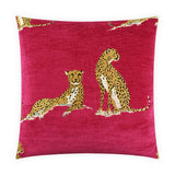 Big Iris Pillow - Fuchsia - DV Kap
