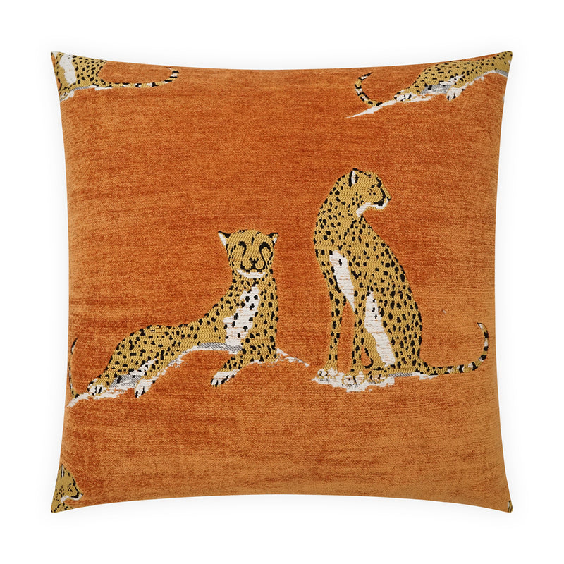 Big Iris Pillow - Marmalade - DV Kap