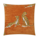 Big Iris Pillow - Marmalade - DV Kap