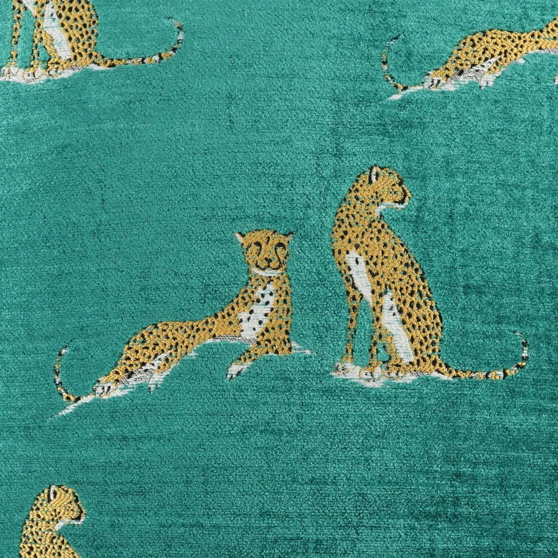 Little Iris - Aquamarine - DV Kap - Fabric by the Yard