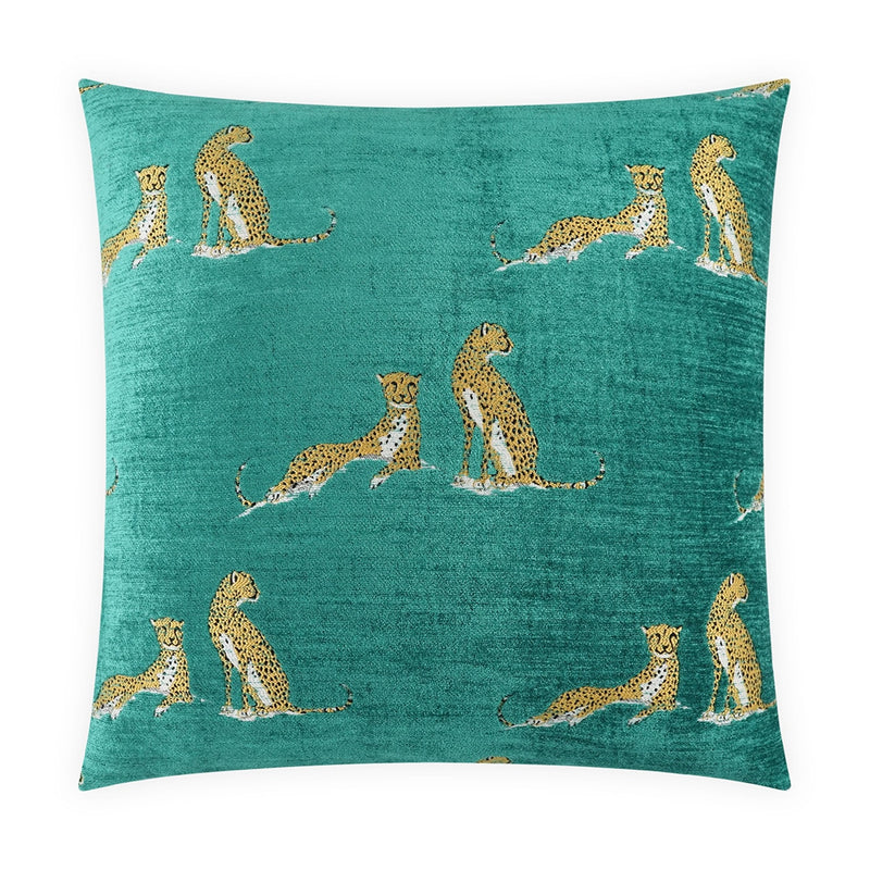 Little Iris Pillow - Aquamarine - DV Kap