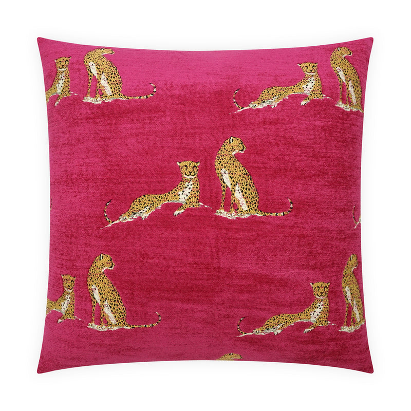 Little Iris Pillow - Fuchsia - DV Kap