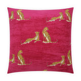 Little Iris Pillow - Fuchsia - DV Kap
