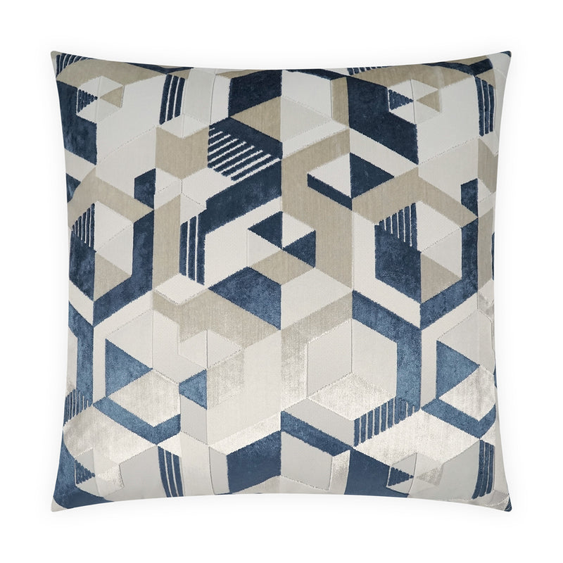 Delaware Pillow - Blue - DV Kap