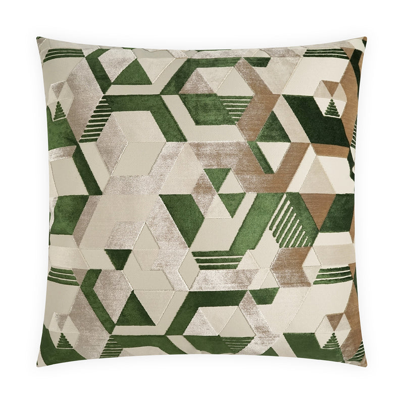 Delaware Pillow - Emerald - DV Kap