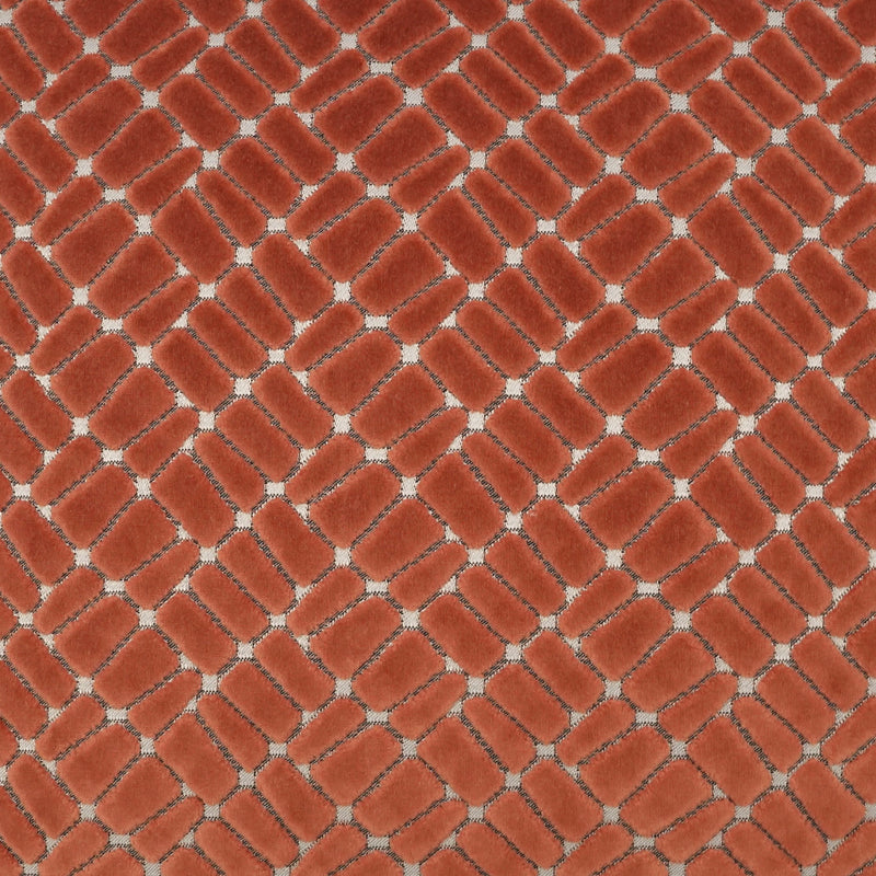 Melvin - Coral - DV Kap - Fabric by the Yard