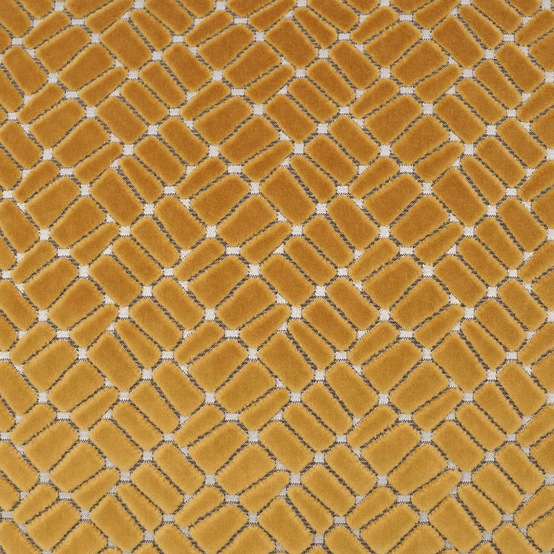 Melvin - Mustard - DV Kap - Fabric by the Yard