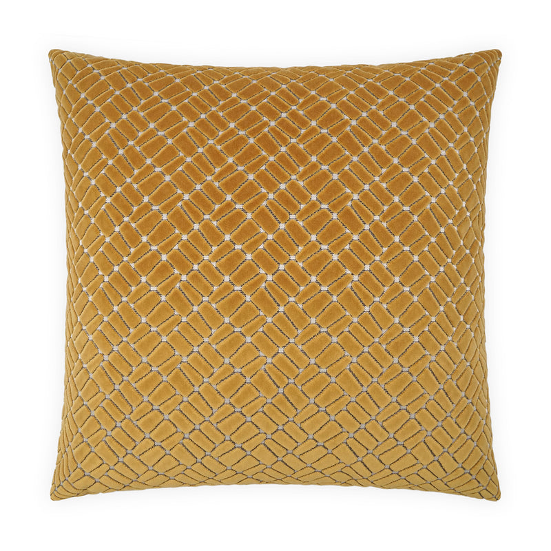 Melvin Pillow - Mustard - DV Kap