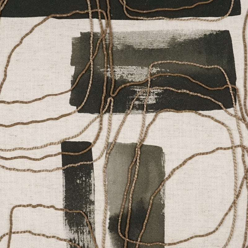 Freeform - Ink - DV Kap - Fabric by the Yard