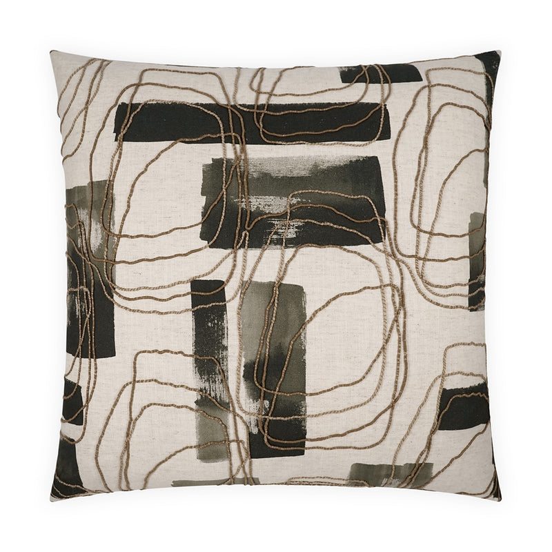 Freeform Pillow - Ink - DV Kap