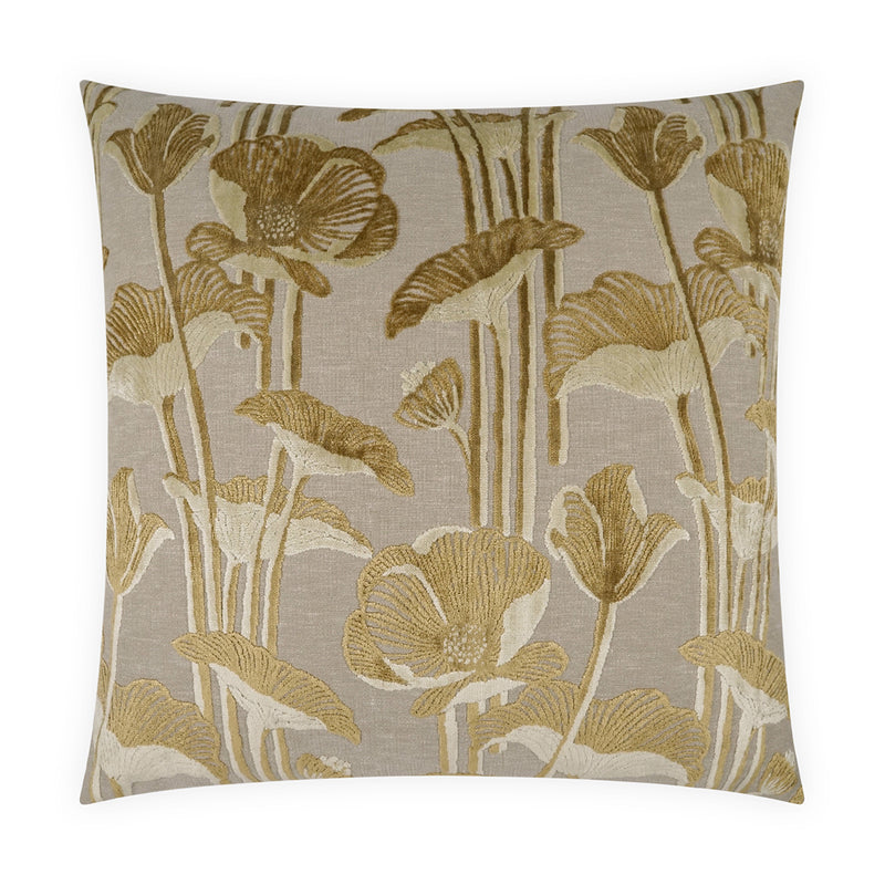 Vanity Pillow - Saffron - DV Kap