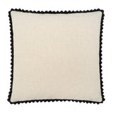 Pom Chic Pillow - Ivory - DV Kap