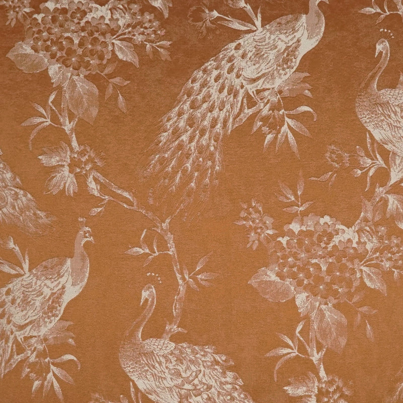 Rococo - Copper - DV Kap - Fabric by the Yard