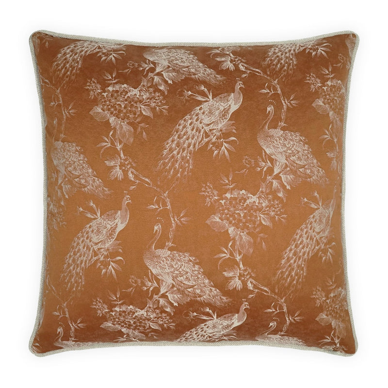 Rococo Pillow - Copper - DV Kap