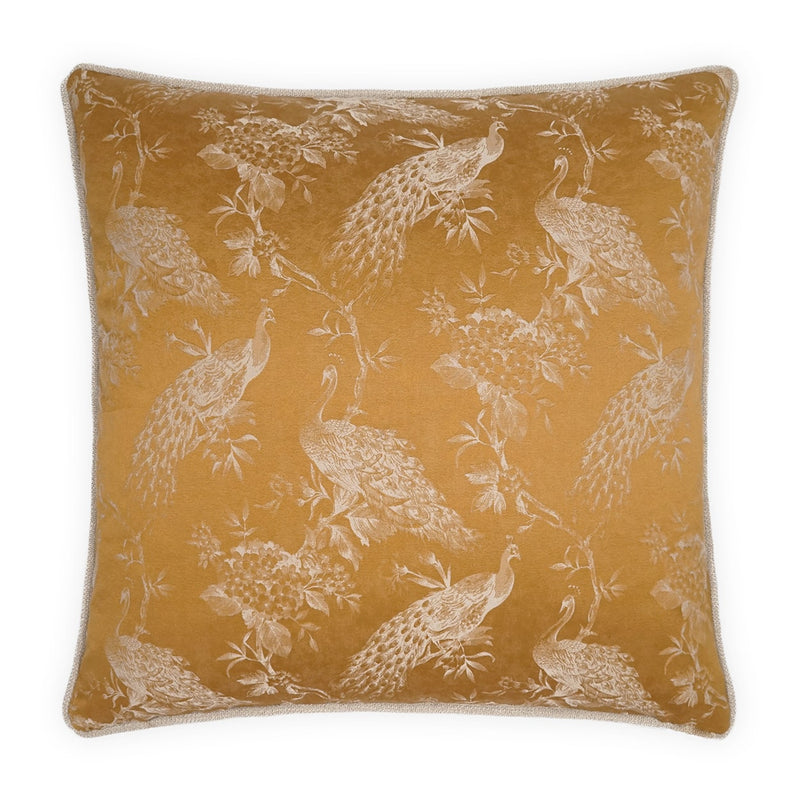 Rococo Pillow - Gold - DV Kap