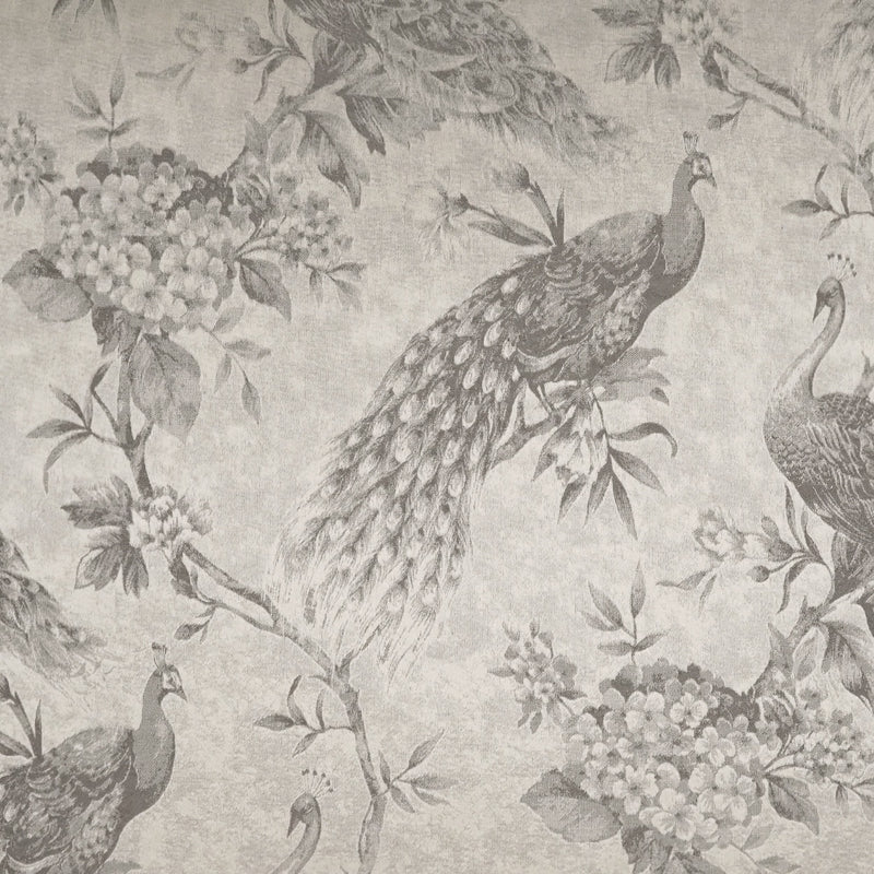 Rococo - Smoke - DV Kap - Fabric by the Yard